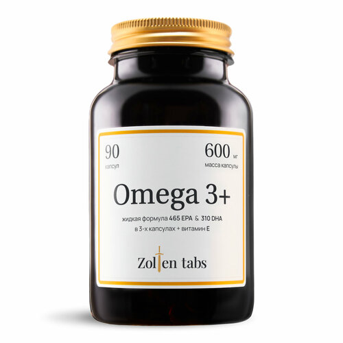  Omega 3 Zolten Tabs         90    -     , -  