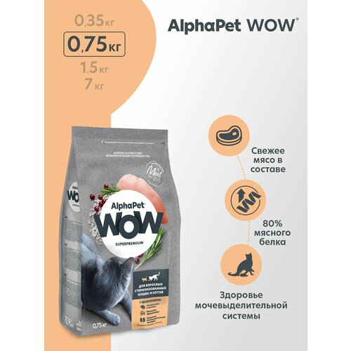     c        AlphaPet WOW Superpremium 0,75    -     , -  