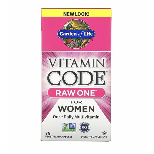  Garden of life Vitamin code Raw ONE    75    -     , -  