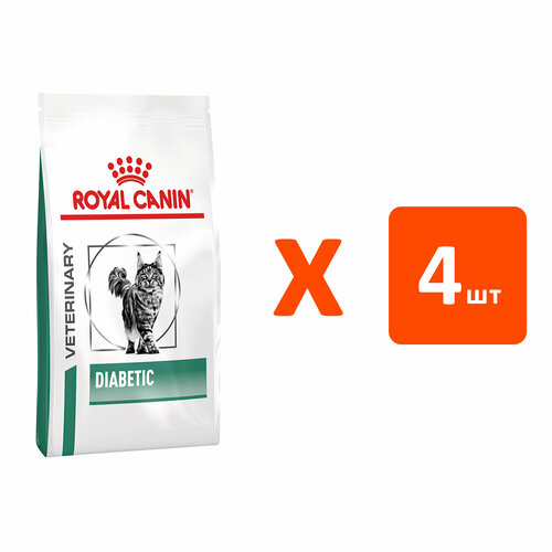  ROYAL CANIN DIABETIC       0,4   4    -     , -  