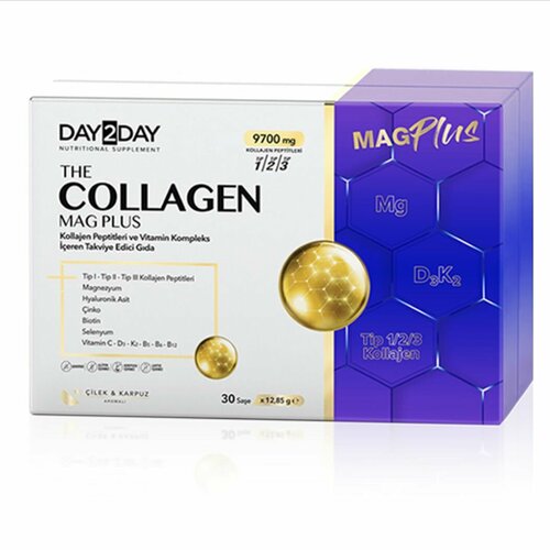  Day 2 Day Collagen Mag Plus,  + . 30 . ORZAX.    -     , -  