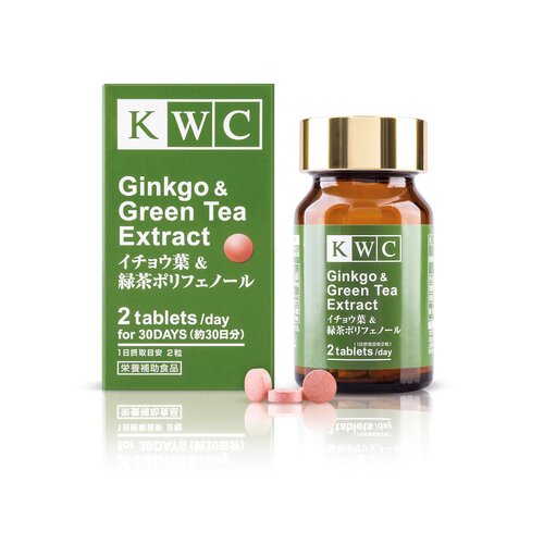  KWC Ginkgo & Green Tea Extract ., 105 , 105 , 60 .   -     , -  