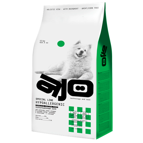    AJO ()      ,      12 Hypoallergenic    -     , -  