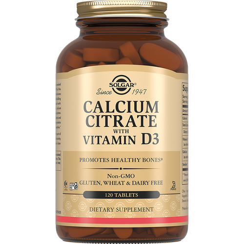  Solgar Calcium Citrate with Vitamin D3  120    -     , -  