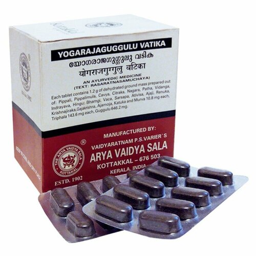 ���� �������� ������ ���� ������ ���� (Yogarajaguggulu Vatika Arya Vaidya Sala), 100 ��������, ������ ������