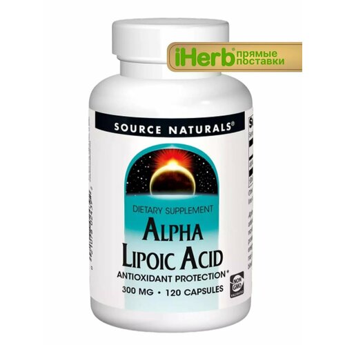 ���� Source Naturals ����� �������� ������� ��� ��������� - 120 ������, ������ ������