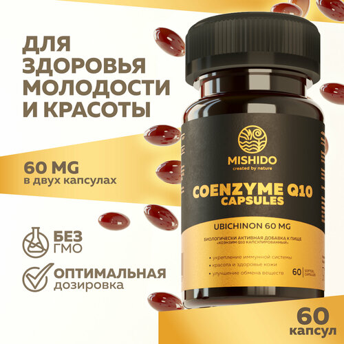   Q10 60  MISHIDO  60  Coenzyme Q10    -     , -  