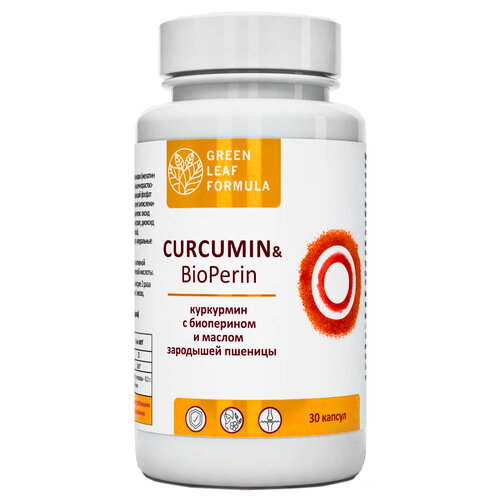  Green Leaf Formula Curcumin & BioPerin ., 0.87 , 30 .   -     , -  