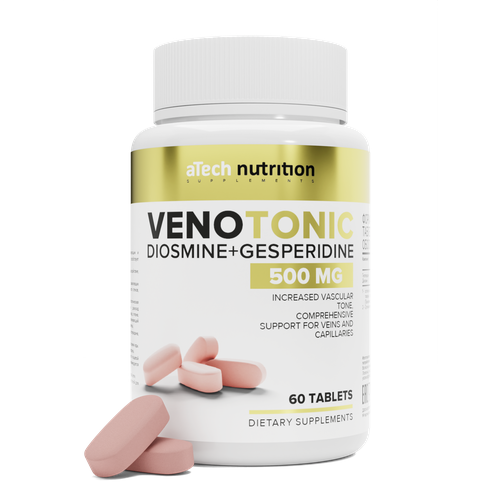   + / VENOTONIC 500  aTech nutrition 60 ,  