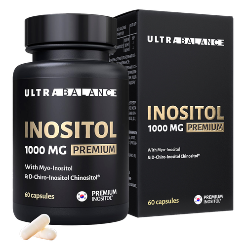 ���� ��������/Inositol Premium 1000 �� UltraBalance ������� �� 550 �� 60 ��, ������ ������