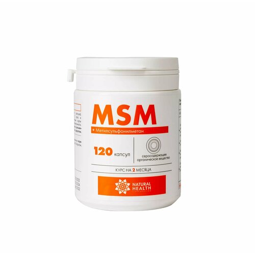   (MSM)   , 120 , Natural Health.   , , .    ,   . MSM      .   -     , -  