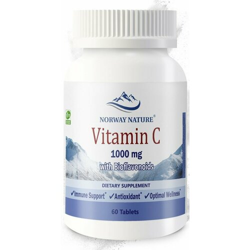    Norway Nature Vitamin C 1000 mg with Bioflavonoids (60 )   -     , -  