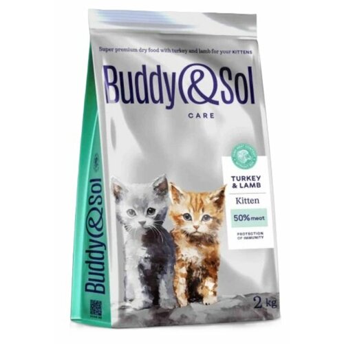          Buddy&Sol Care Kitten, 2    -     , -  