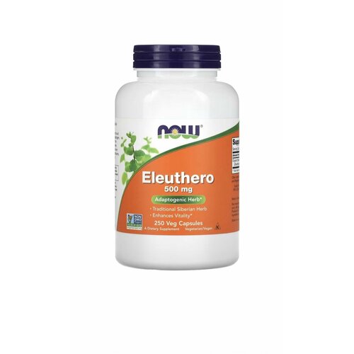    NOW Eleuthero 500 mg 250    -     , -  