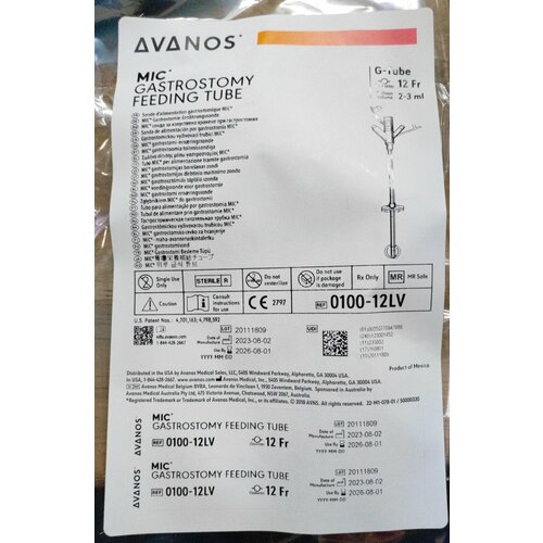    AVANOS 12FR, 4    -     , -  