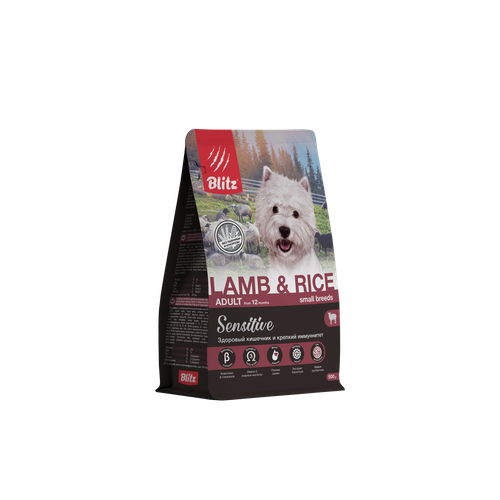    BLITZ ADULT SMALL Breeds Lamb&Rice /       / 0,5    -     , -  