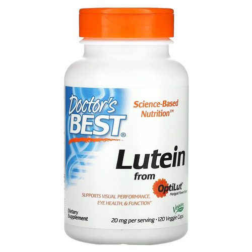   Doctor's Best Lutein from OptiLut, 120 .   -     , -  