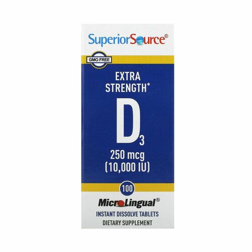  Superior Source D3 10.000 IU 100    -     , -  