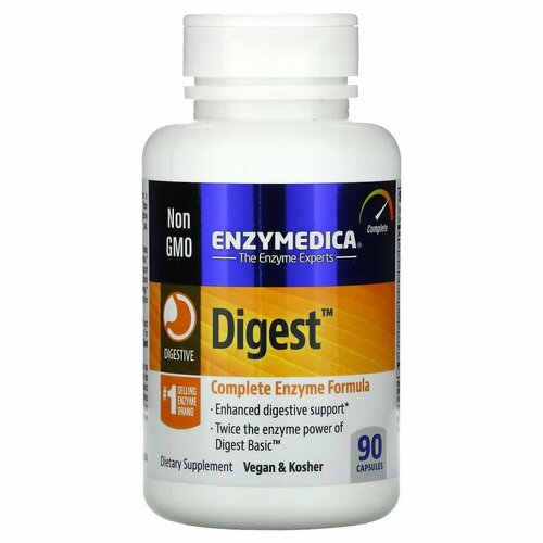 ���� Enzymedica Digest Complete Enzyme Formula (������ ������� ���������) 90 ������, ������ ������