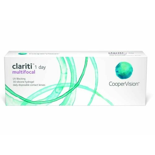    CooperVision Clariti 1 day Multifocal, 30 ., R 8,6, D -1,25, ADD: , , 1 .,  