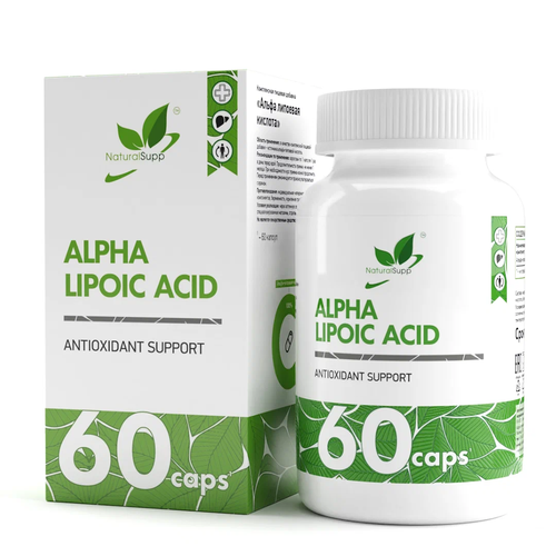 ���� Alpha Lipoic Acid, ����., 100 ��, 91 �, 60 ��., ������ ������