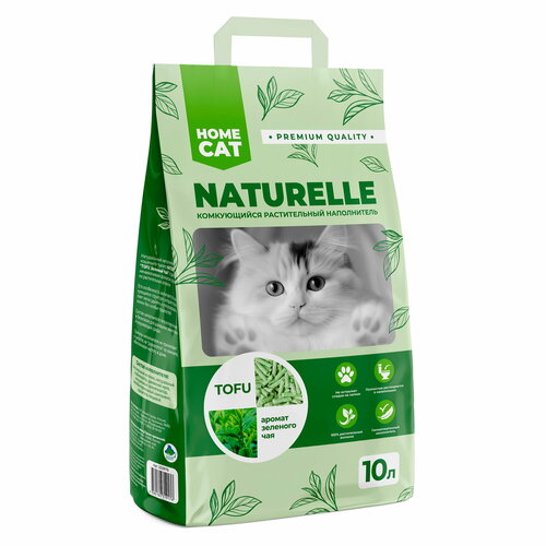  Homecat Naturelle Tofu     ,     10    -     , -  