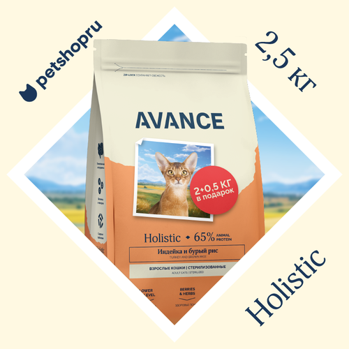  AVANCE holistic           , 2,5    -     , -  