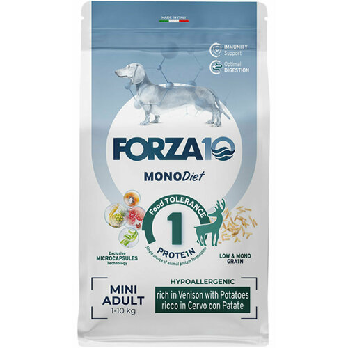    FORZA10 DOG MINI DIET             (1,5 )   -     , -  