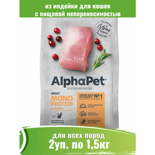  AlphaPet Monoprotein 2  1,5        -     , -  