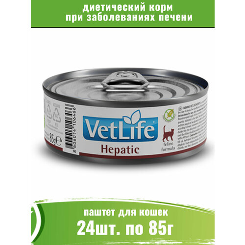  Vet Life Hepatic 24  85   ,     -     , -  