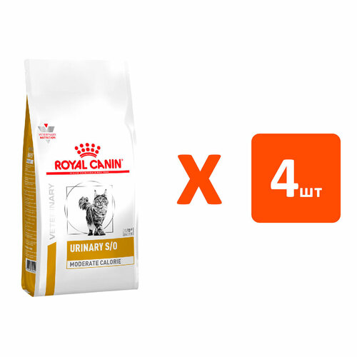  ROYAL CANIN URINARY S/O MODERATE CALORIE           1,5   4    -     , -  