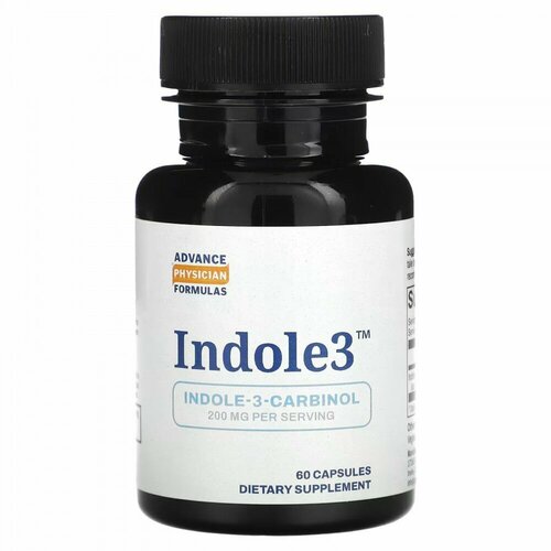  Advance Physician Formulas Indole-3-Carbinol (200 ) 60    -     , -  