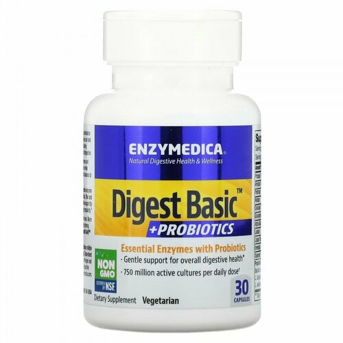  Enzymedica Digest Basic + Probiotics (   ) 30 ,   12/2024,  