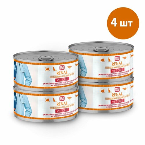      Solid Natura VET Renal     ,  ,  4   100    -     , -  