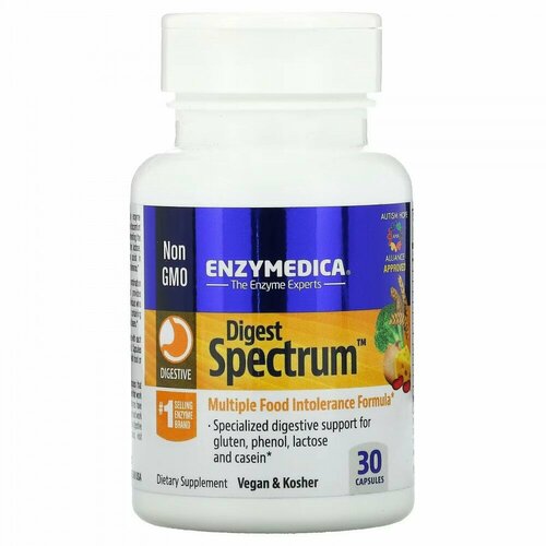 ���� Enzymedica, Digest Spectrum�, 30 ������, ������ ������