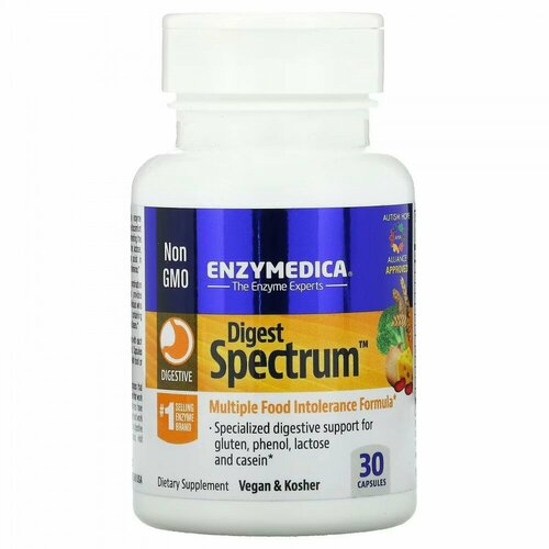  Enzymedica, Digest Spectrum, 30    -     , -  