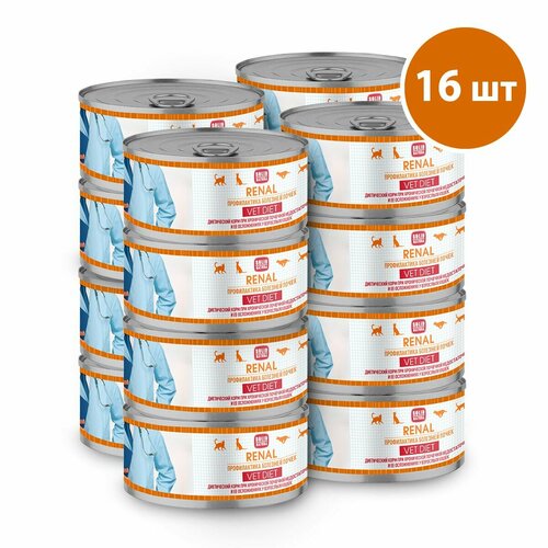      Solid Natura VET Renal     ,  ,  16   100    -     , -  