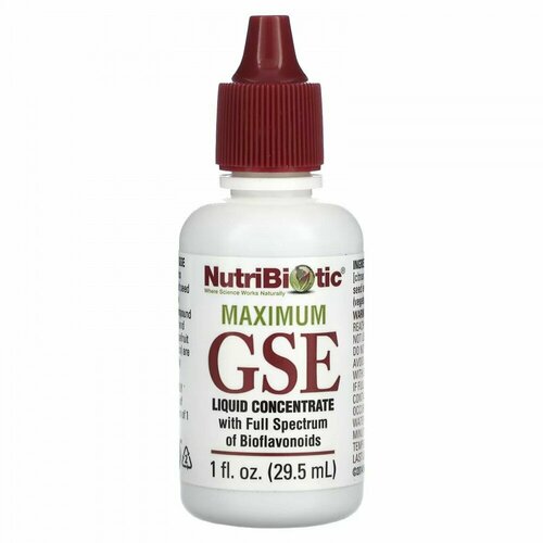  NutriBiotic, Maximum GSE,  , 29,5  (1  )   -     , -  