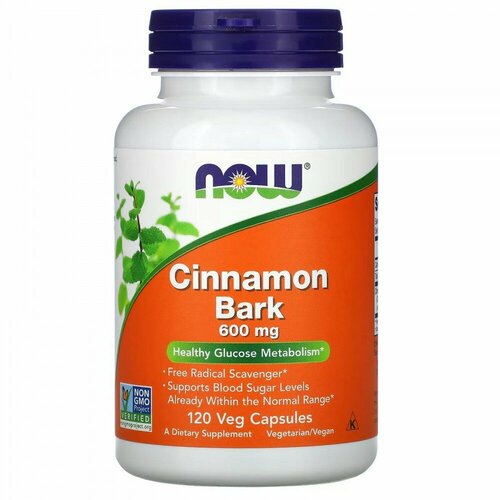  NOW Cinnamon Bark (  ) 600  120   (NOW)   09/2024   -     , -  