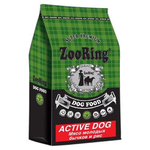      ZooRing Active Dog ( )     , 10    -     , -  