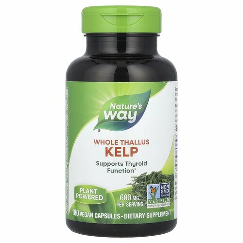  Nature's Way Kelp (   ) 600  180  (Nature's Way)   -     , -  