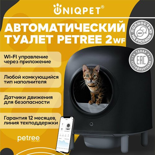      PETREE 2 Black, WIFI ,        -     , -  