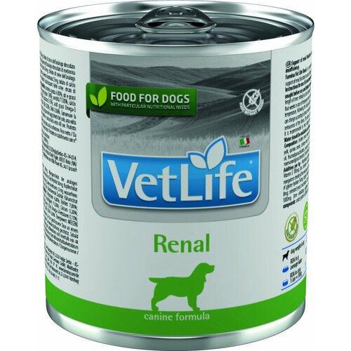  Vet Life Dog Renal              0,3   -     , -  