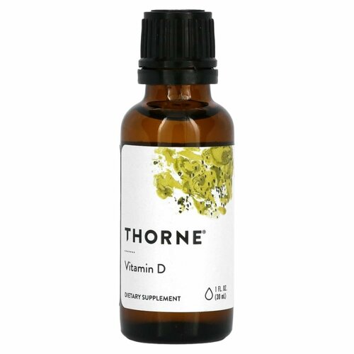  Thorne Research,     , Vitamin D Liquid 30 ,  