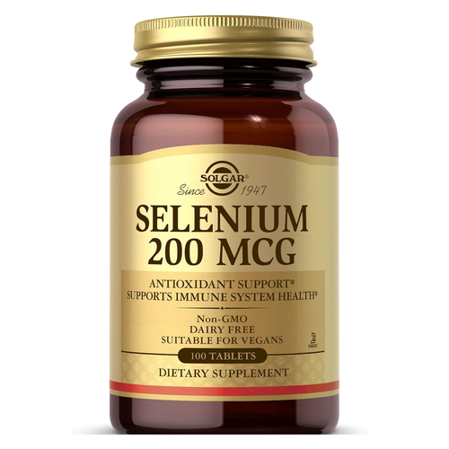 ���� SOLGAR, Selenium, ����� � ��������� 200 ���, 100 ��., ������ ������