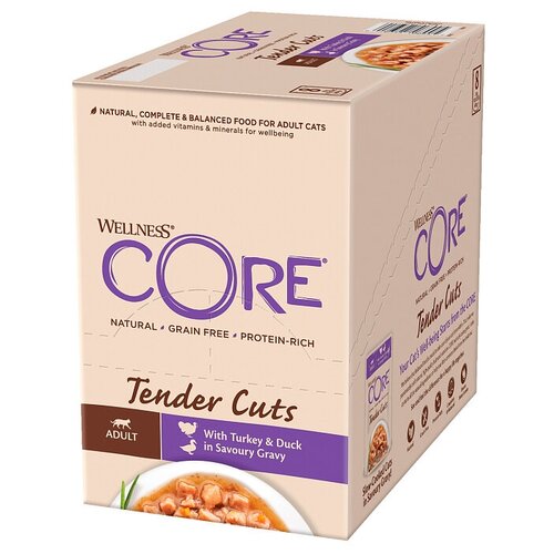  Wellness Core Tender Cuts 8.  85.              .