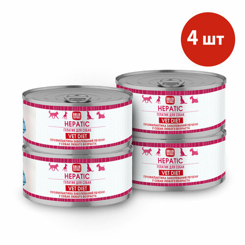      Solid Natura VET Hepatic     ,  4   100    -     , -  