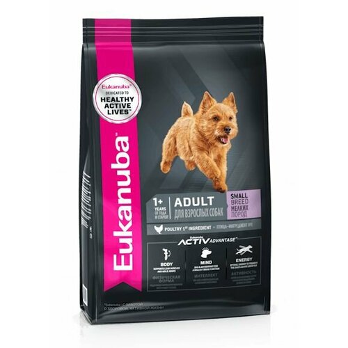  EUKANUBA ADULT SMALL BREED 3        3   -     , -  