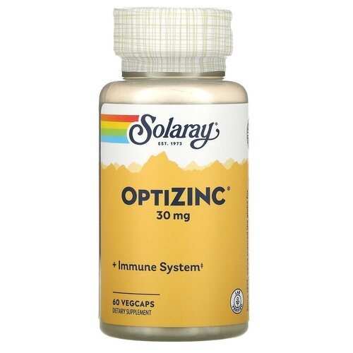   Solaray OptiZinc, 60 , 30 , 60 .   -     , -  