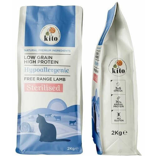  KITO        (Sterilised Cat Food Grass-Fed Lamb) 2   -     , -,   